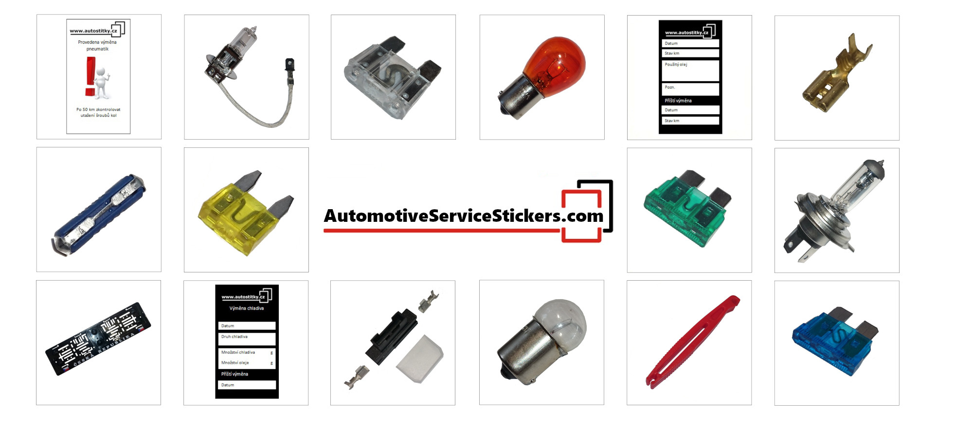 AutomotiveServiceStickers.com